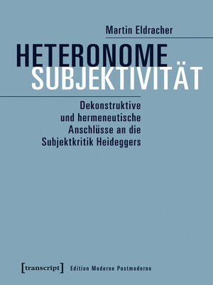 cover image of Heteronome Subjektivität